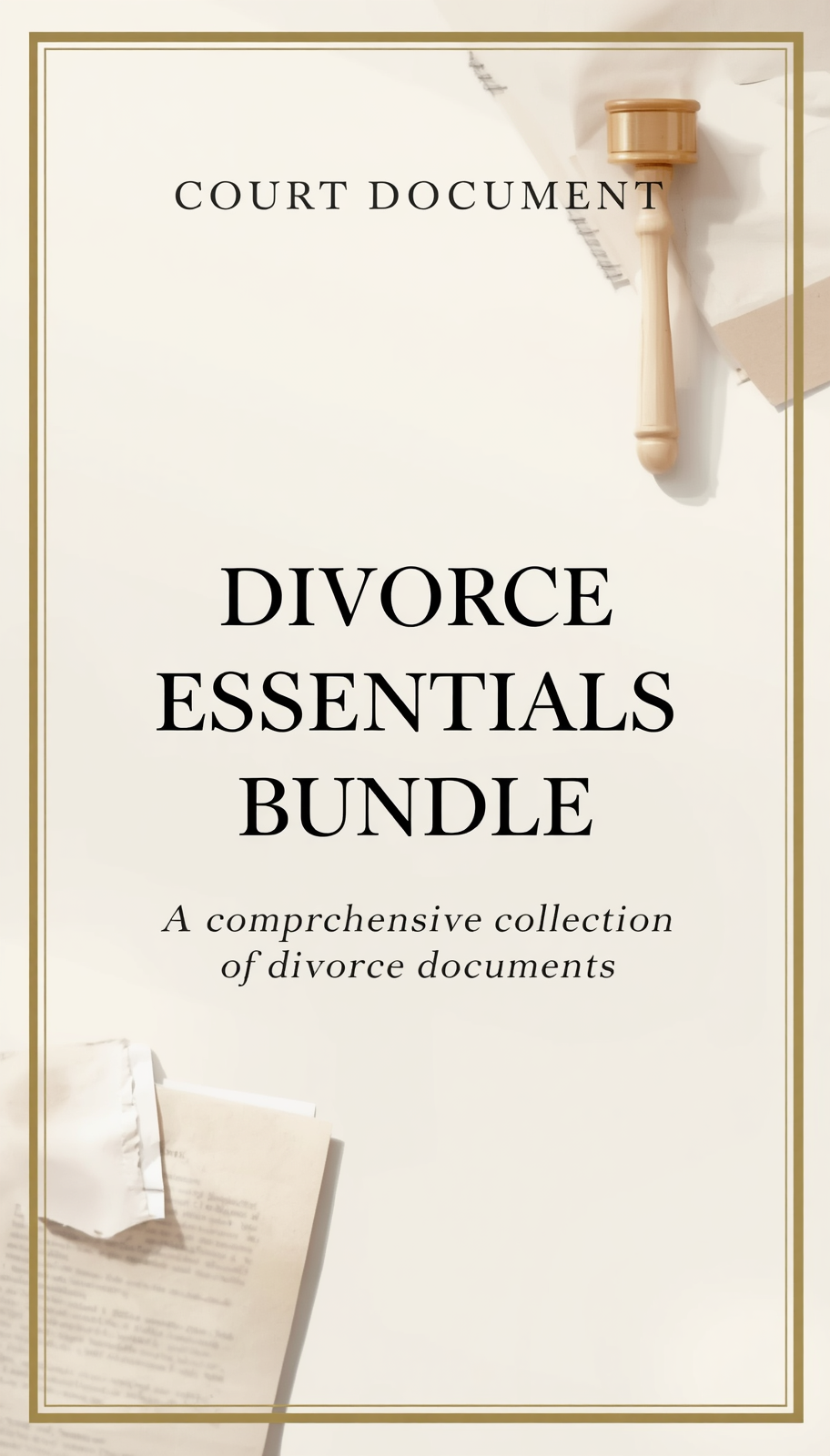 Divorce Essentials Bundle